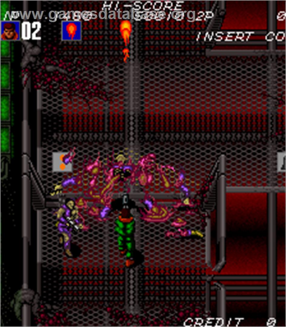 SAR - Search And Rescue - Arcade - Artwork - In Game