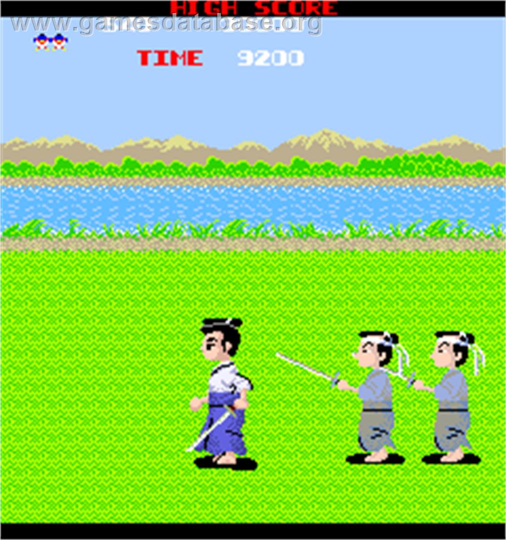 Samurai Nihon-ichi - Arcade - Artwork - In Game