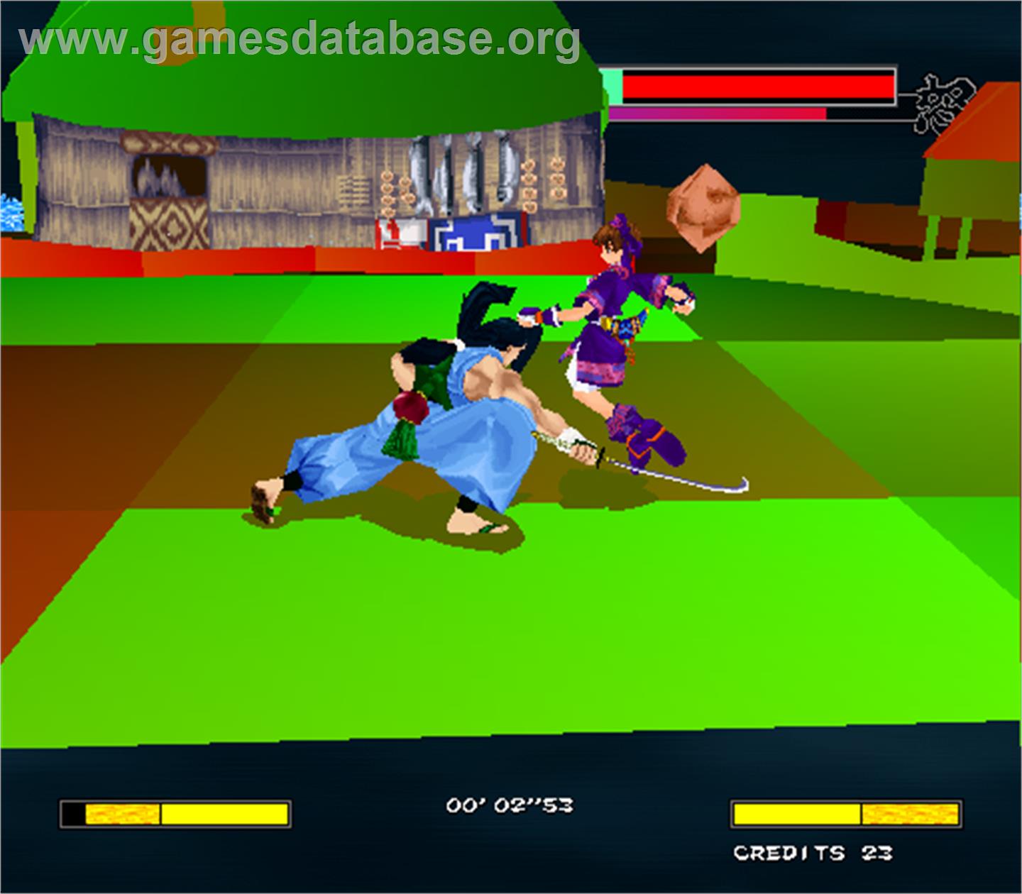 Samurai Shodown 64 / Samurai Spirits 64 - Arcade - Artwork - In Game