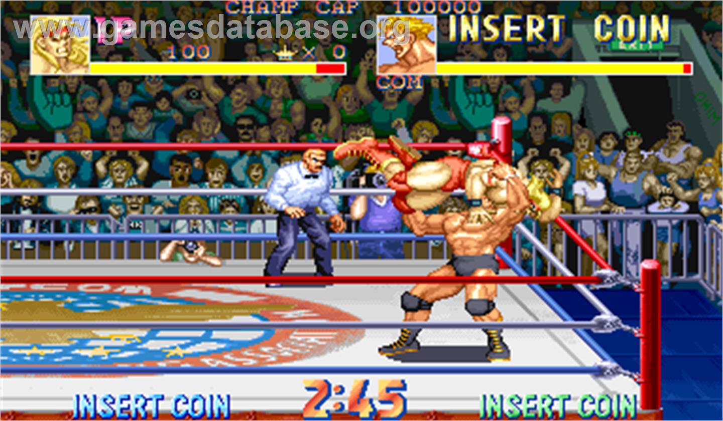 Saturday Night Slam Masters - Arcade - Artwork - In Game