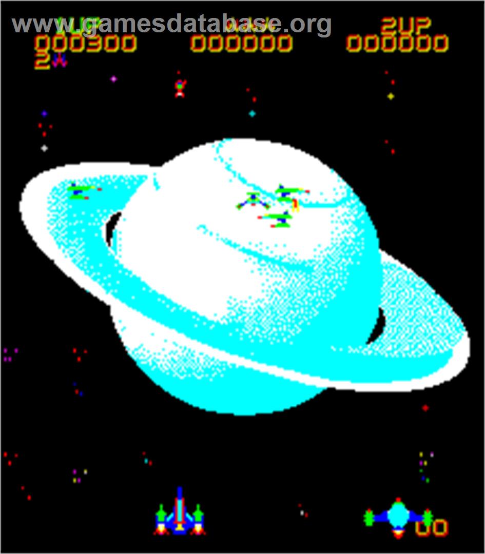 Saturn - Arcade - Artwork - In Game