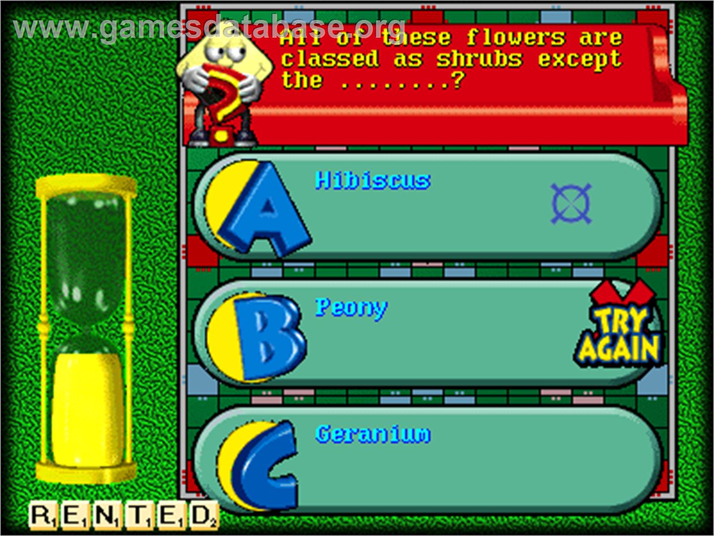 Scrabble - Arcade - Artwork - In Game