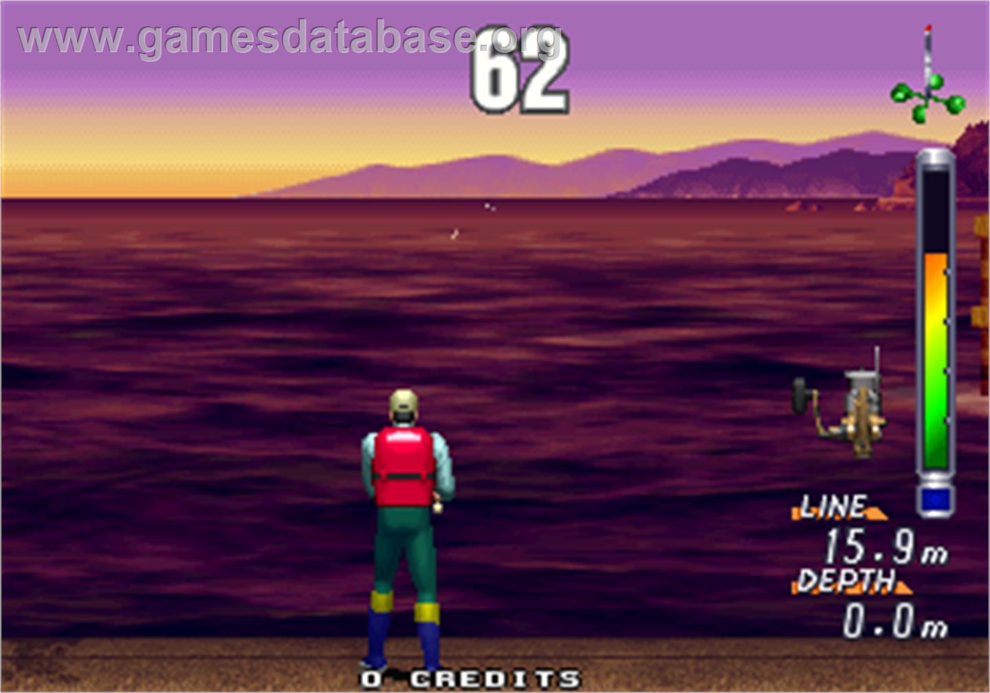 Sea Bass Fishing - Arcade - Artwork - In Game