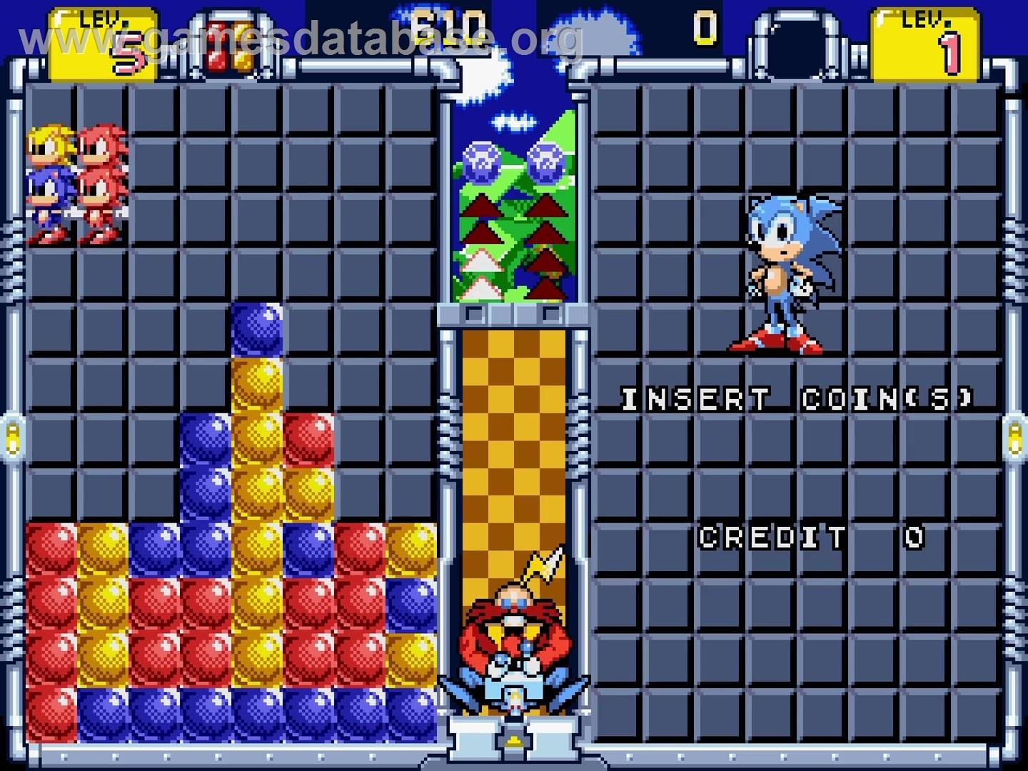 SegaSonic Bros. - Arcade - Artwork - In Game