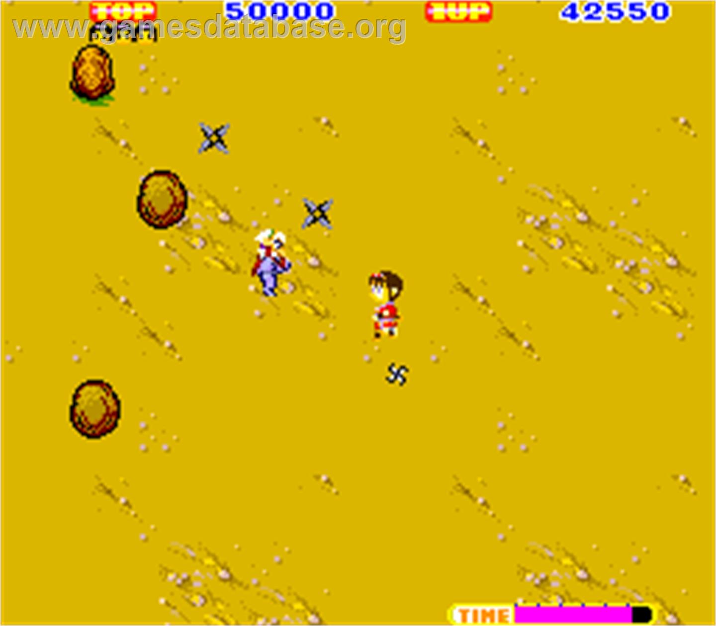 Sega Ninja - Arcade - Artwork - In Game