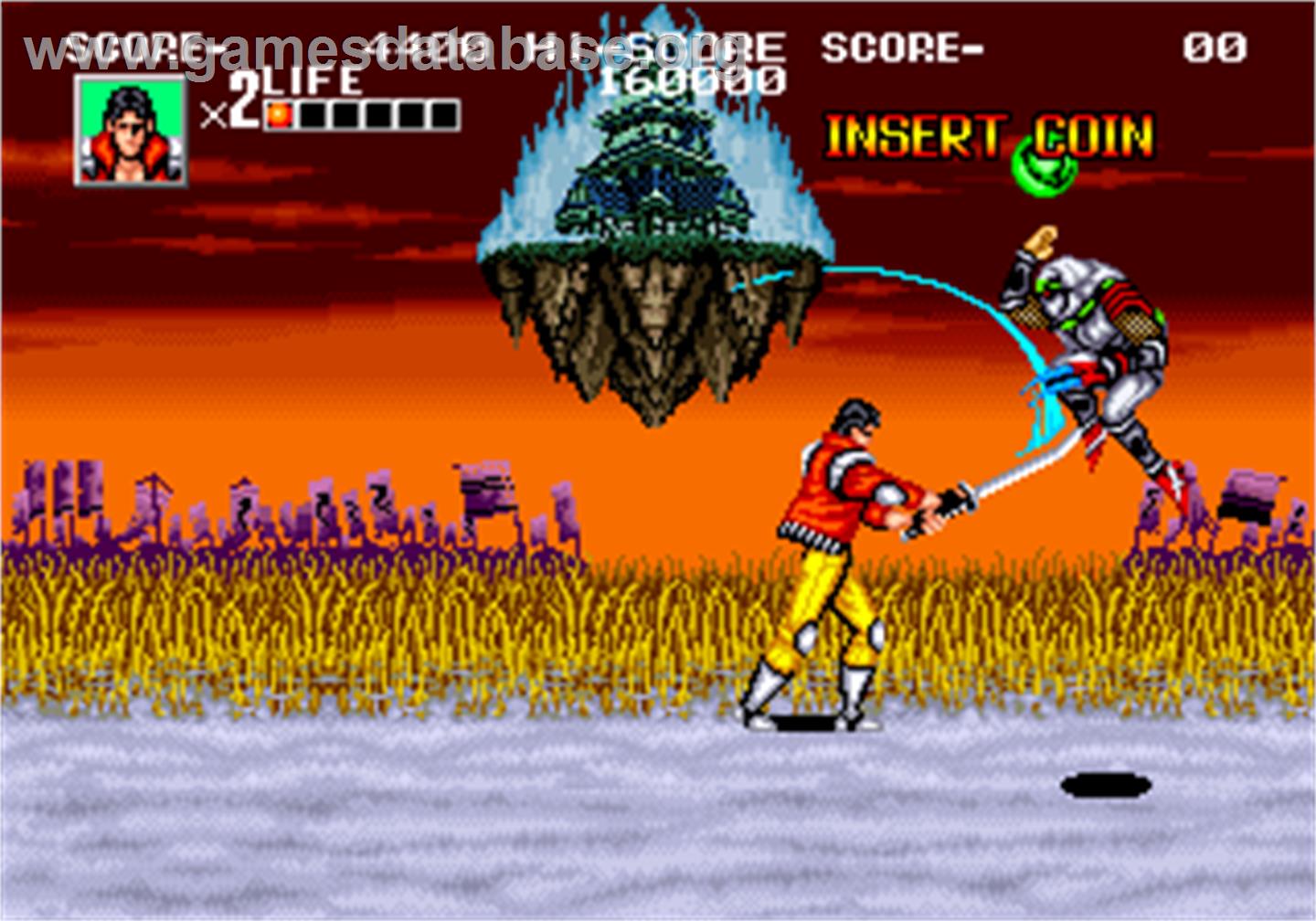 Sengoku / Sengoku Denshou - Arcade - Artwork - In Game