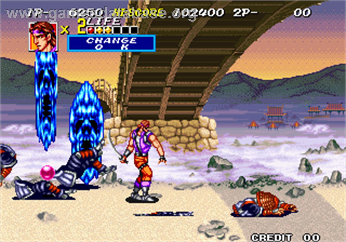 Sengoku 2 / Sengoku Denshou 2 - Arcade - Artwork - In Game