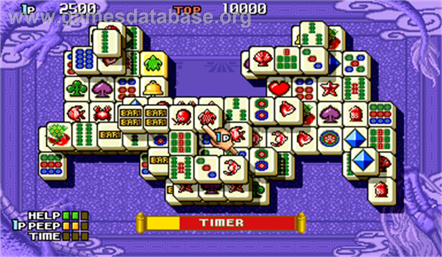 Shanghai III - Arcade - Artwork - In Game