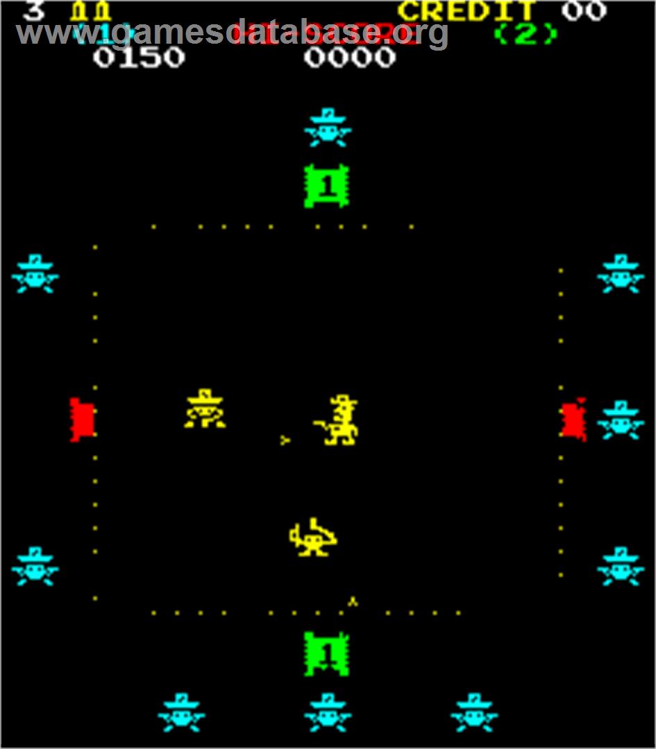 Sheriff - Arcade - Artwork - In Game