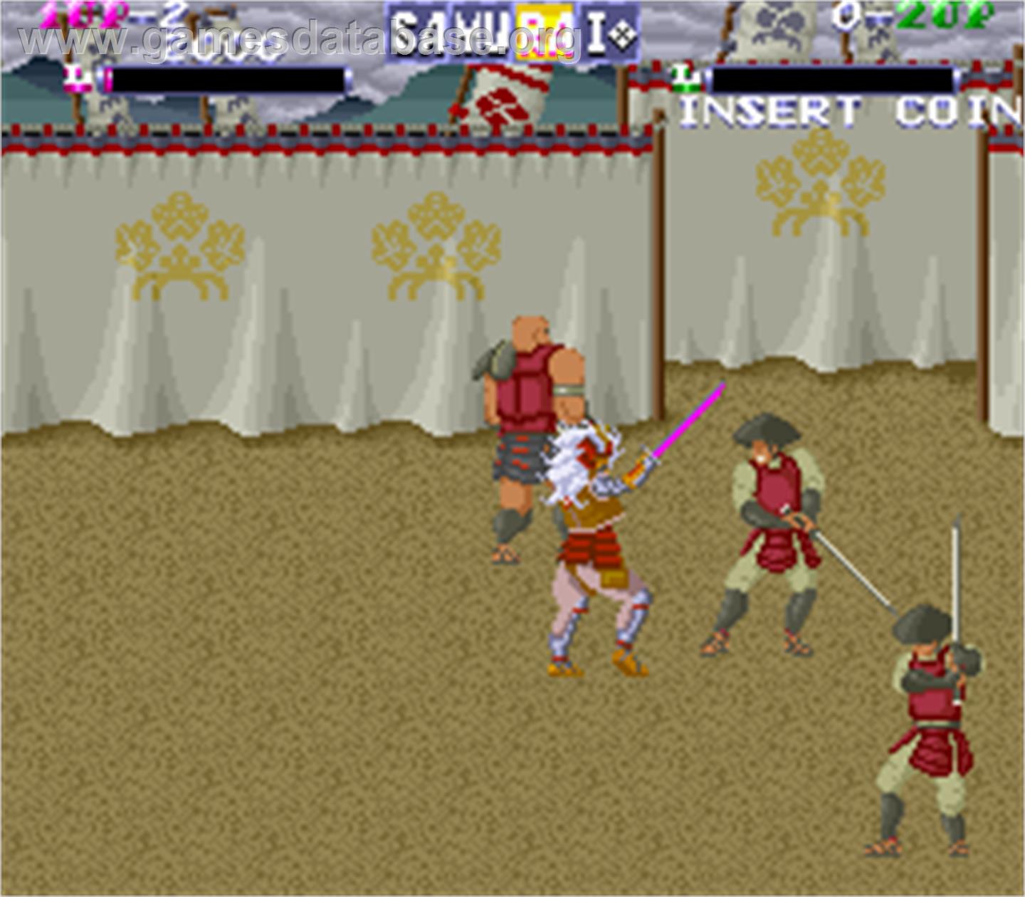 Shingen Samurai-Fighter - Arcade - Artwork - In Game