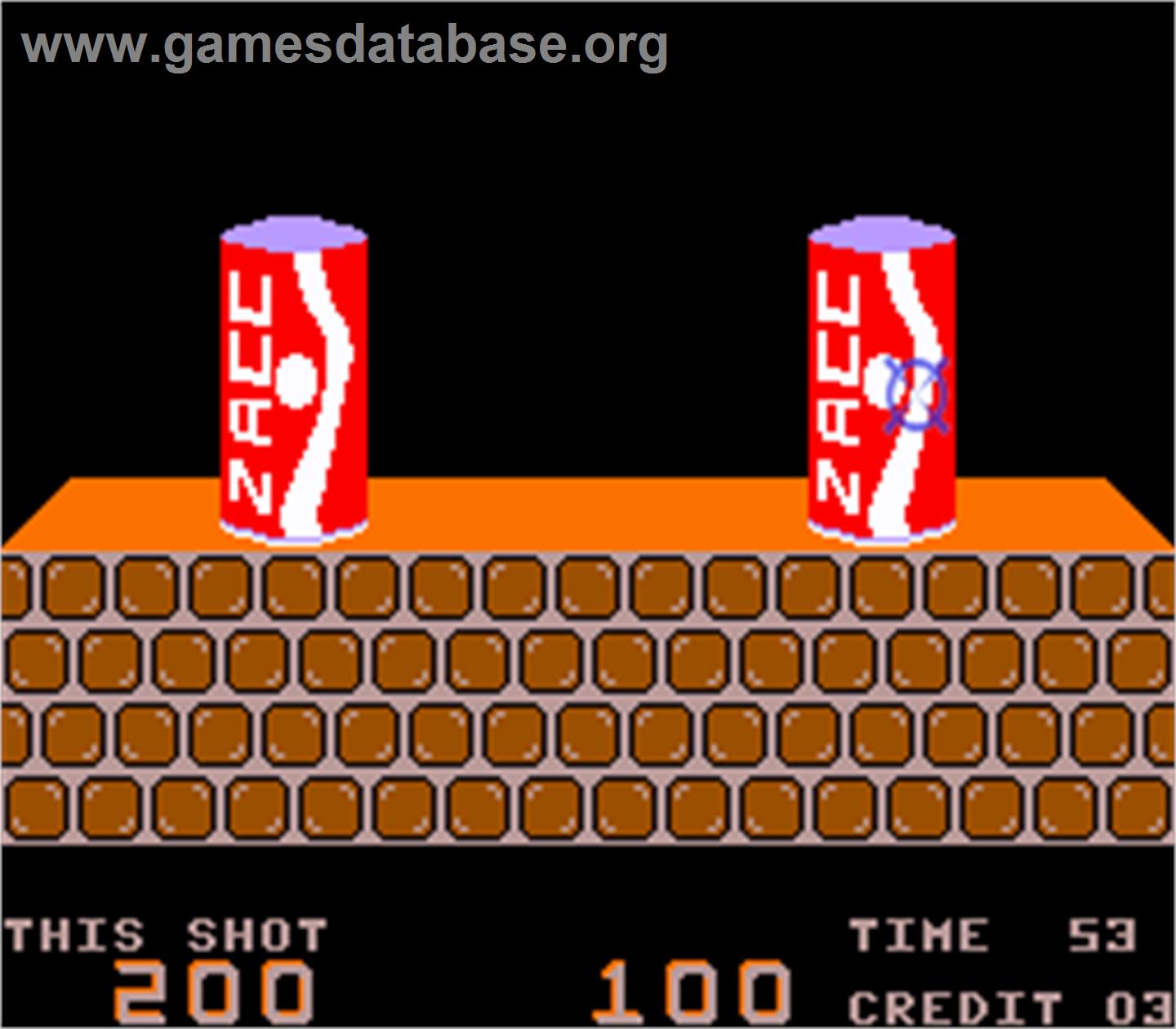 Shooting Gallery - Arcade - Artwork - In Game