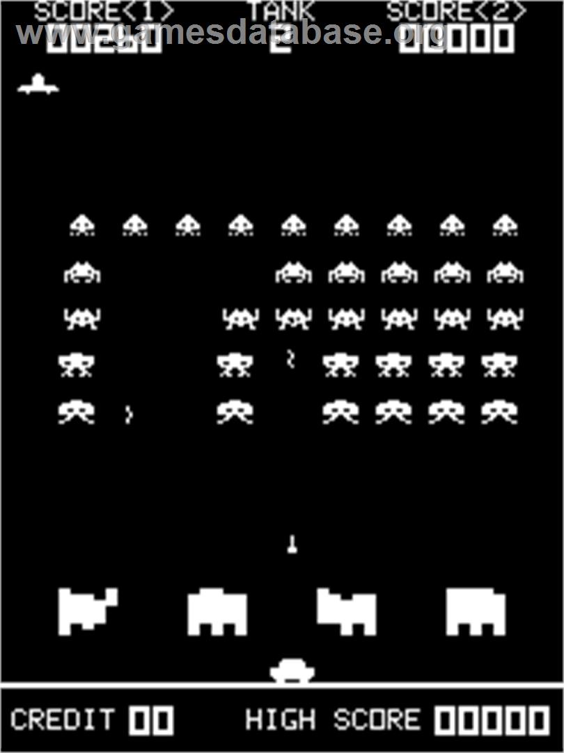 Shuttle Invader - Arcade - Artwork - In Game