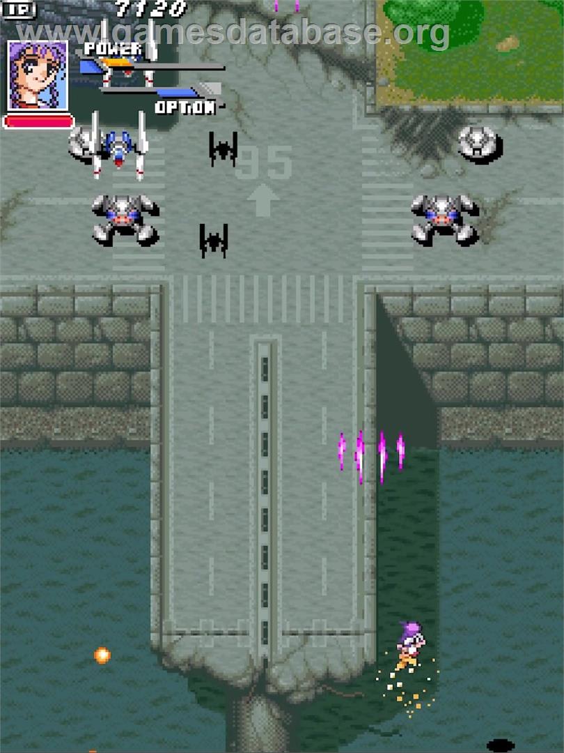 Silver Millennium - Arcade - Artwork - In Game