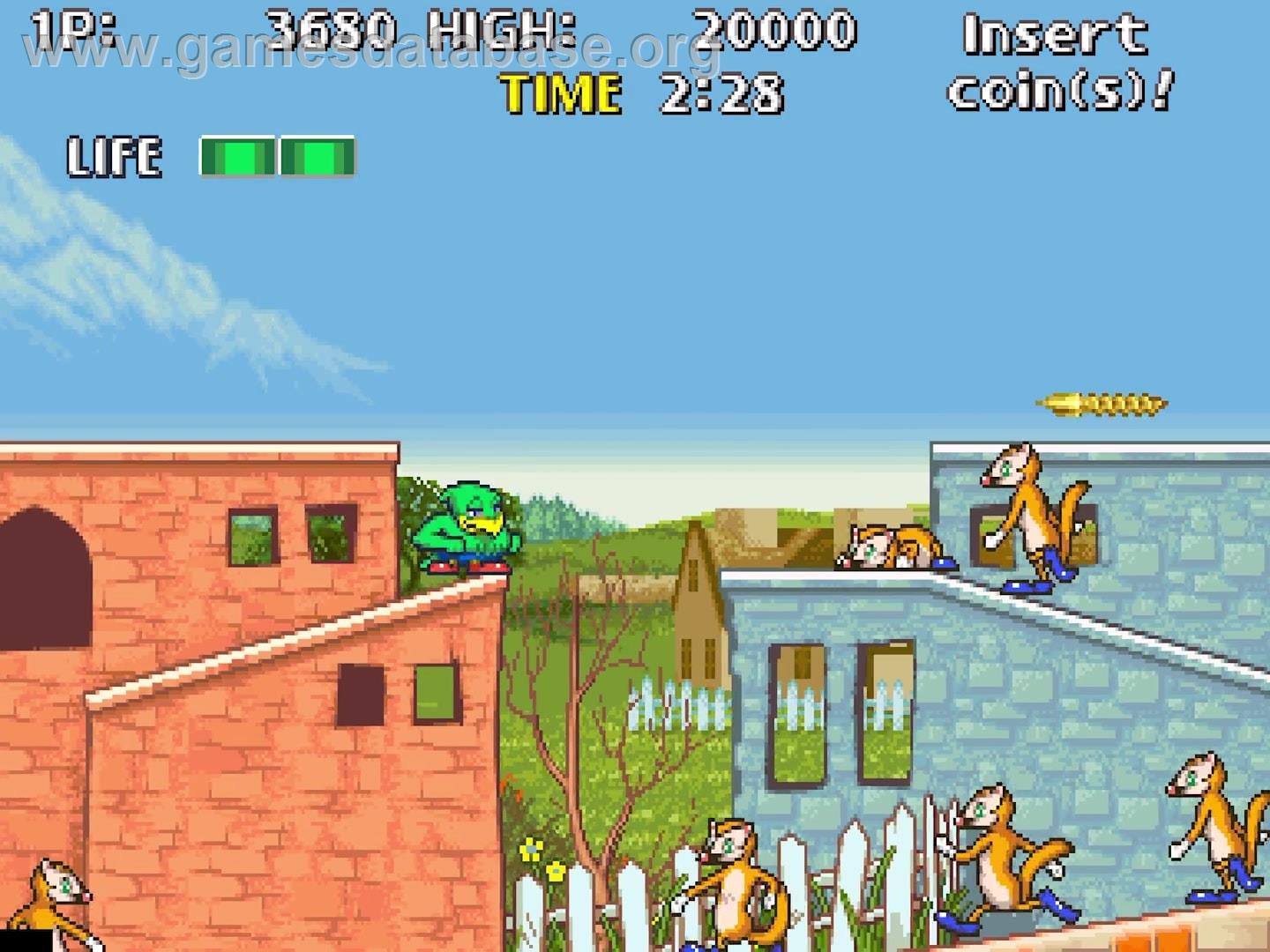 Simpson Junior - Arcade - Artwork - In Game
