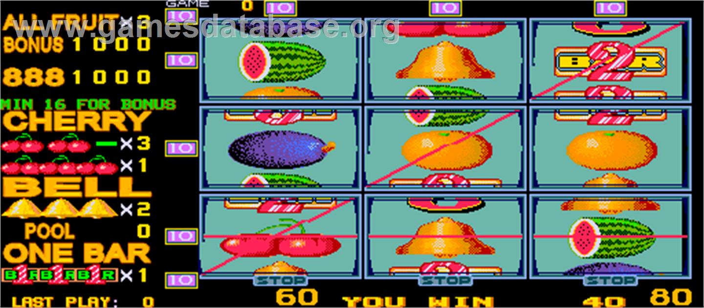 Skill Cherry '97 - Arcade - Artwork - In Game