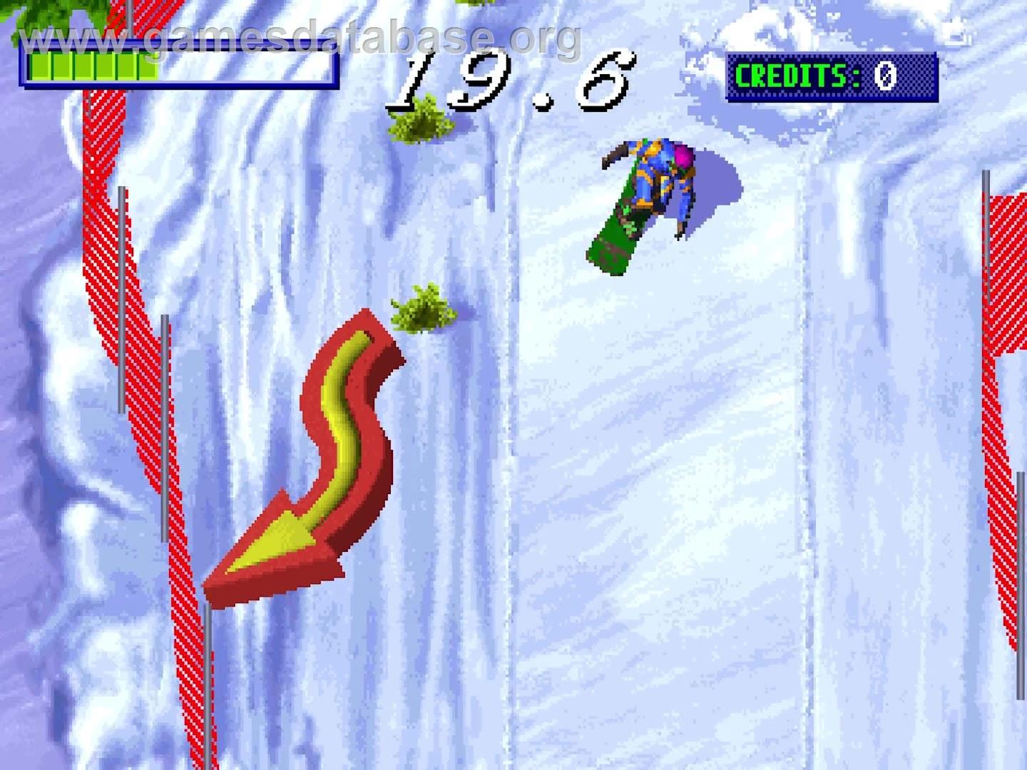 Snow Board Championship - Arcade - Artwork - In Game