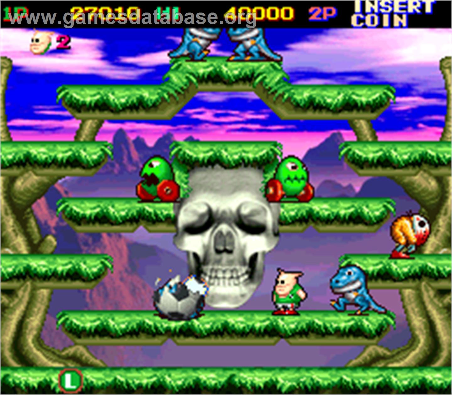Snow Brothers 3 - Magical Adventure - Arcade - Artwork - In Game