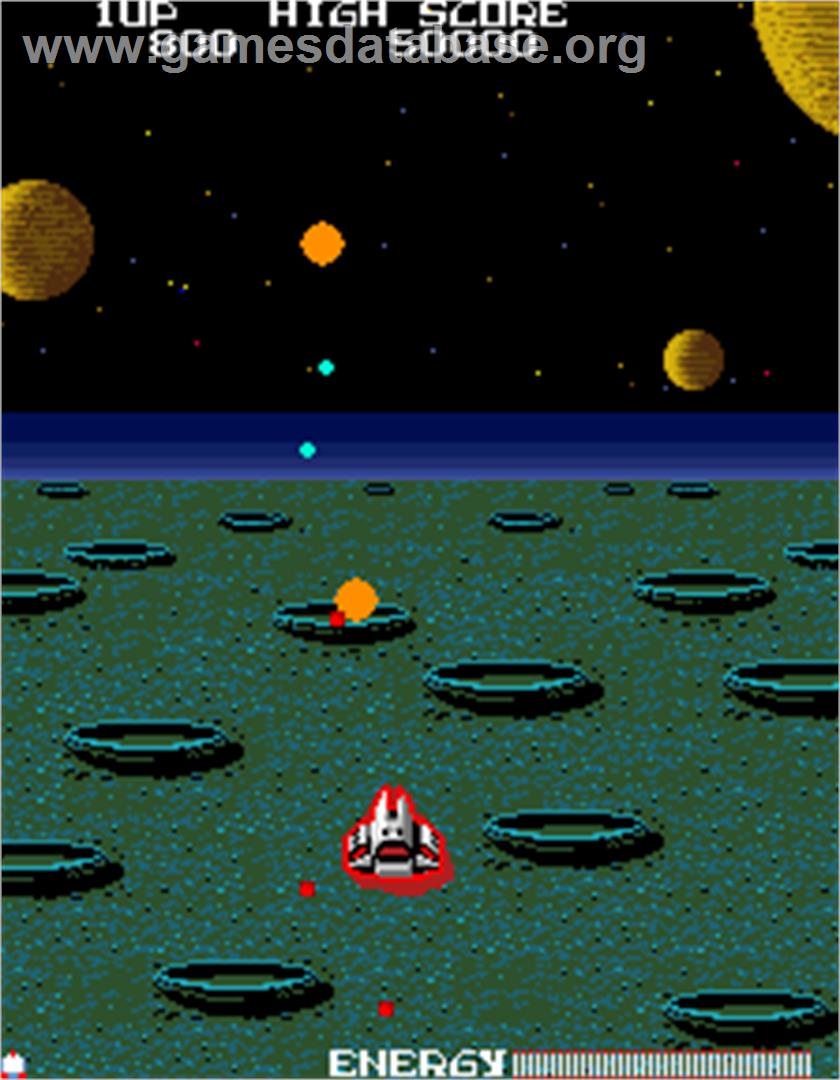 Son of Phoenix - Arcade - Artwork - In Game