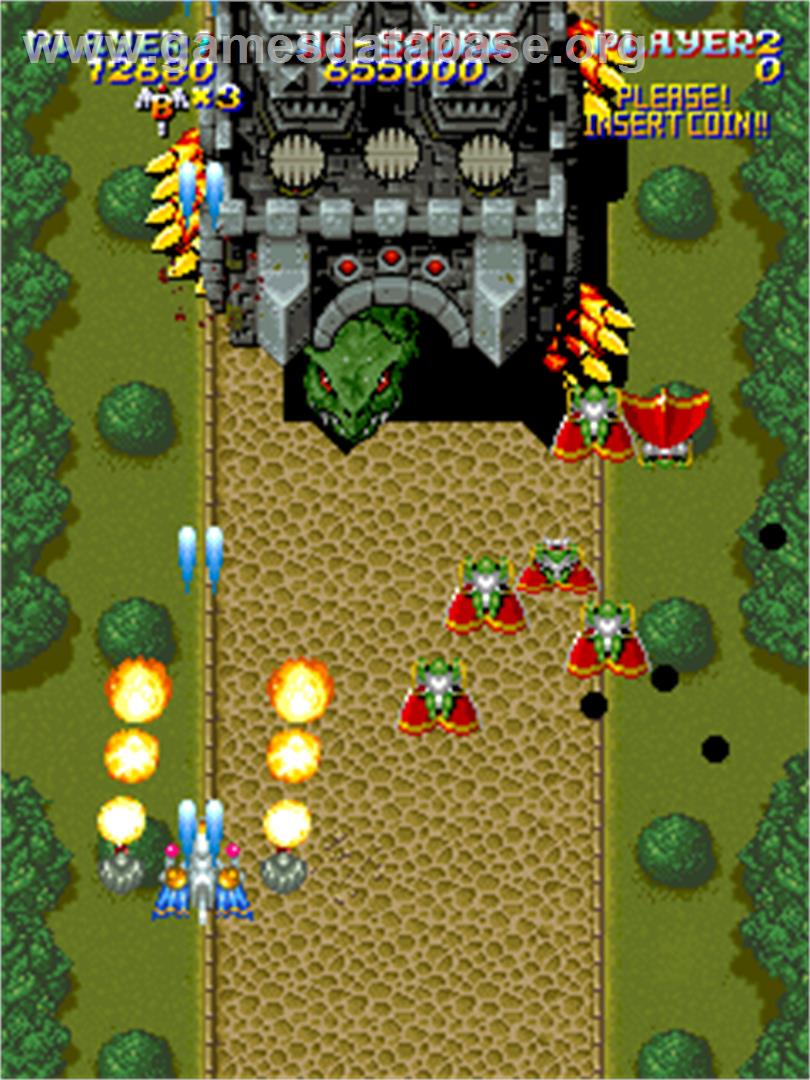 Sorcer Striker - Arcade - Artwork - In Game