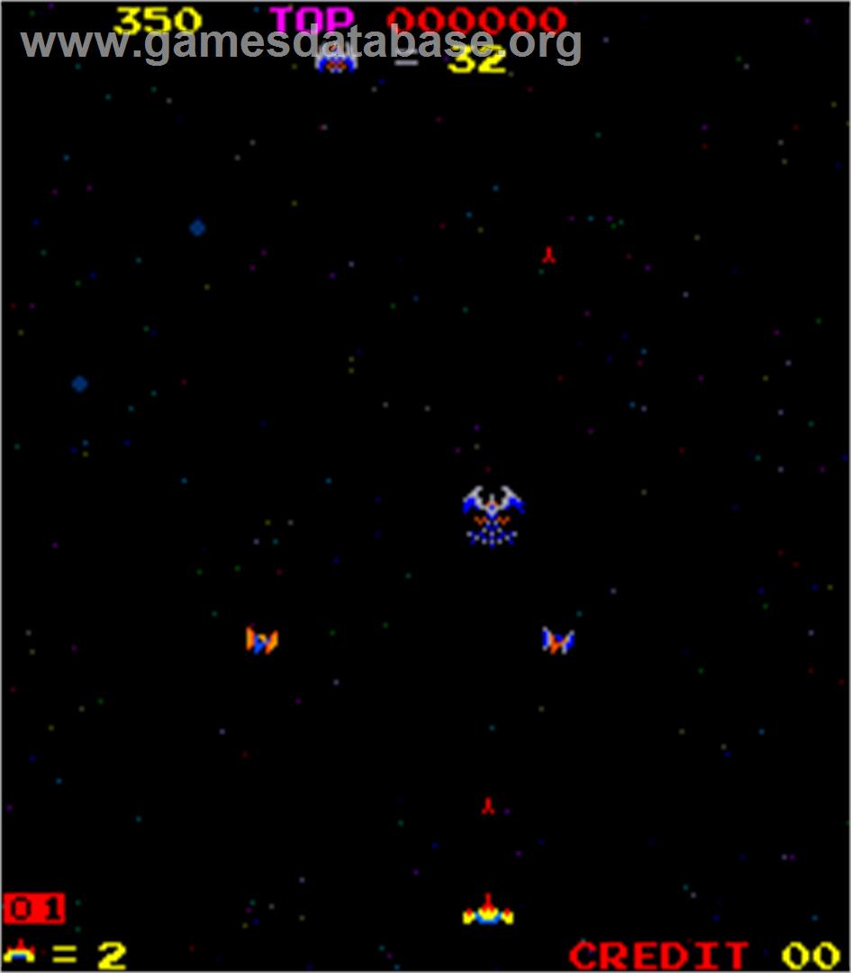 Space Firebird - Arcade - Artwork - In Game