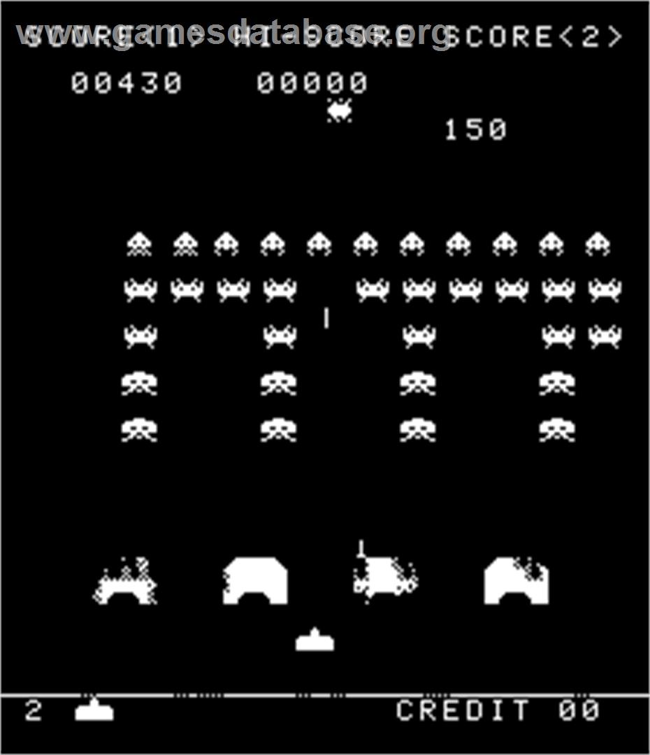 Space Invaders - Arcade - Artwork - In Game