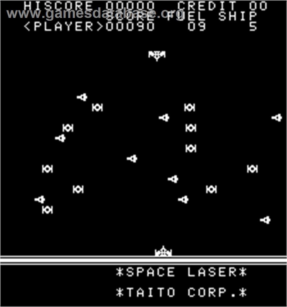 Space Laser - Arcade - Artwork - In Game