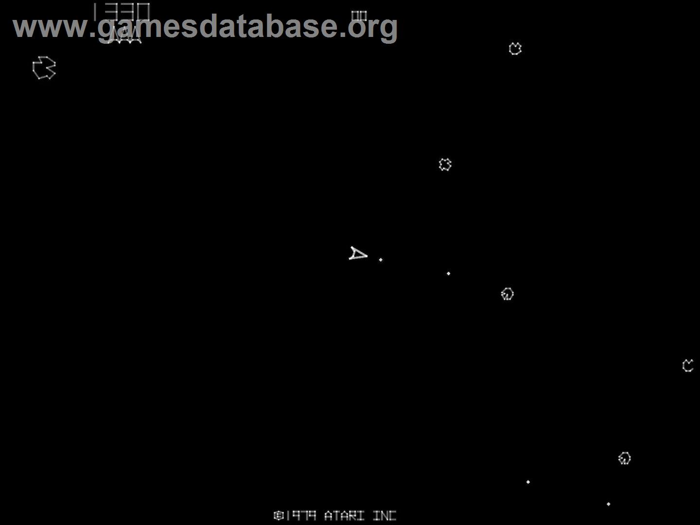 Space Rocks - Arcade - Artwork - In Game