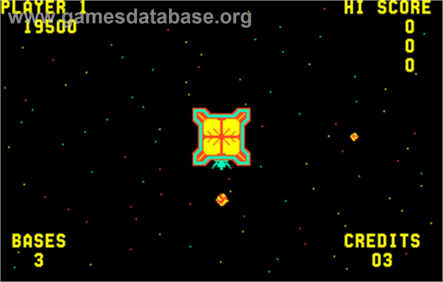 Space Zap - Arcade - Artwork - In Game