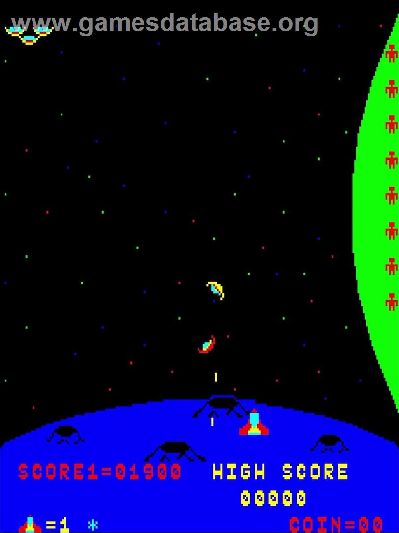 Speak & Help - Arcade - Artwork - In Game