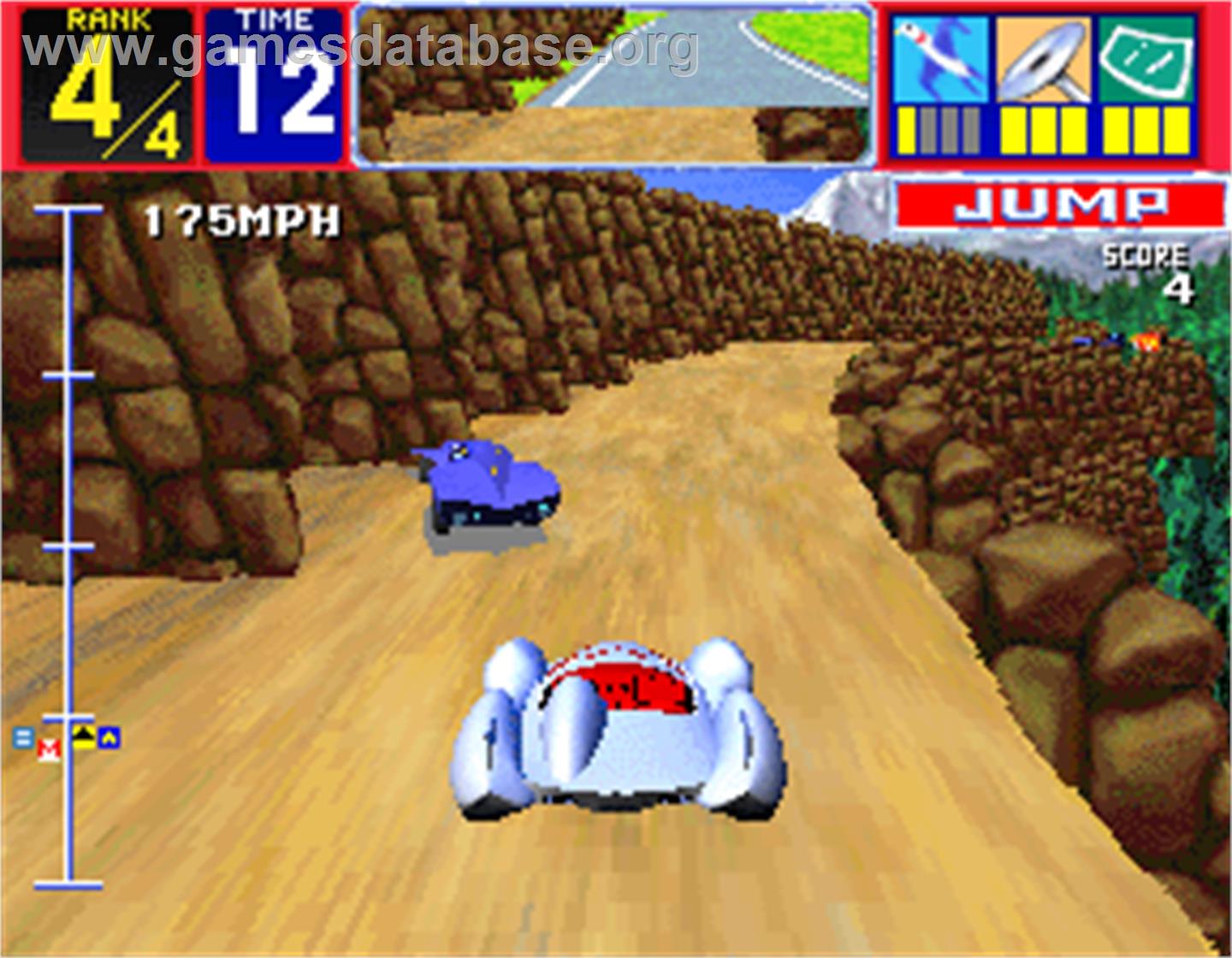 Speed Racer - Arcade - Artwork - In Game