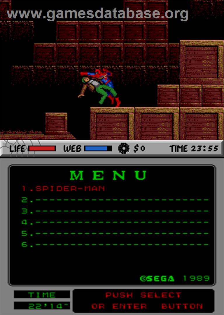 Spider-Man vs The Kingpin - Arcade - Artwork - In Game