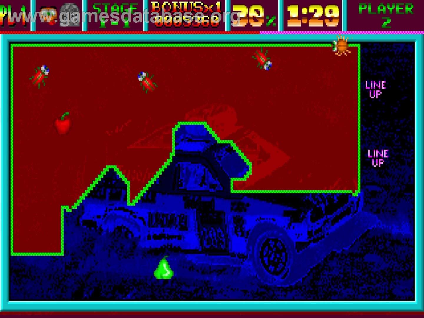 Spider - Arcade - Artwork - In Game