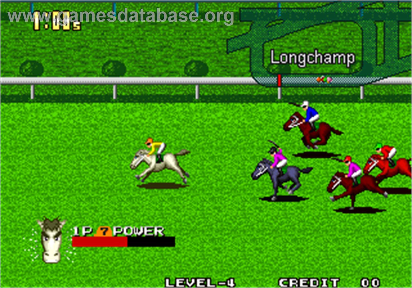 Stakes Winner 2 - Arcade - Artwork - In Game