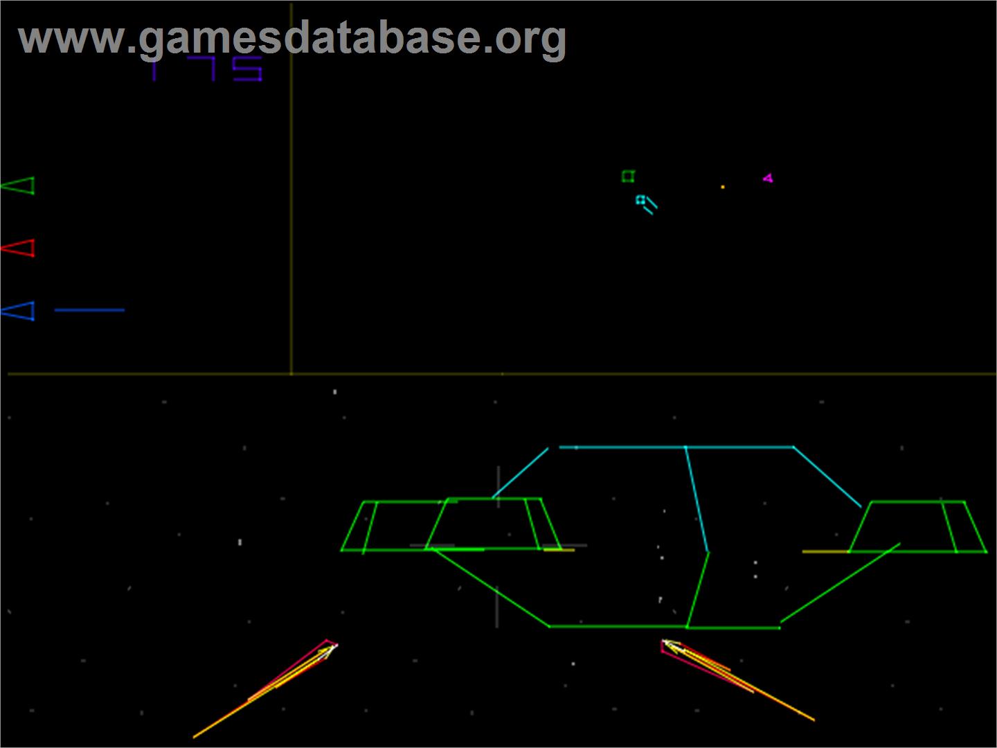 Star Trek - Arcade - Artwork - In Game