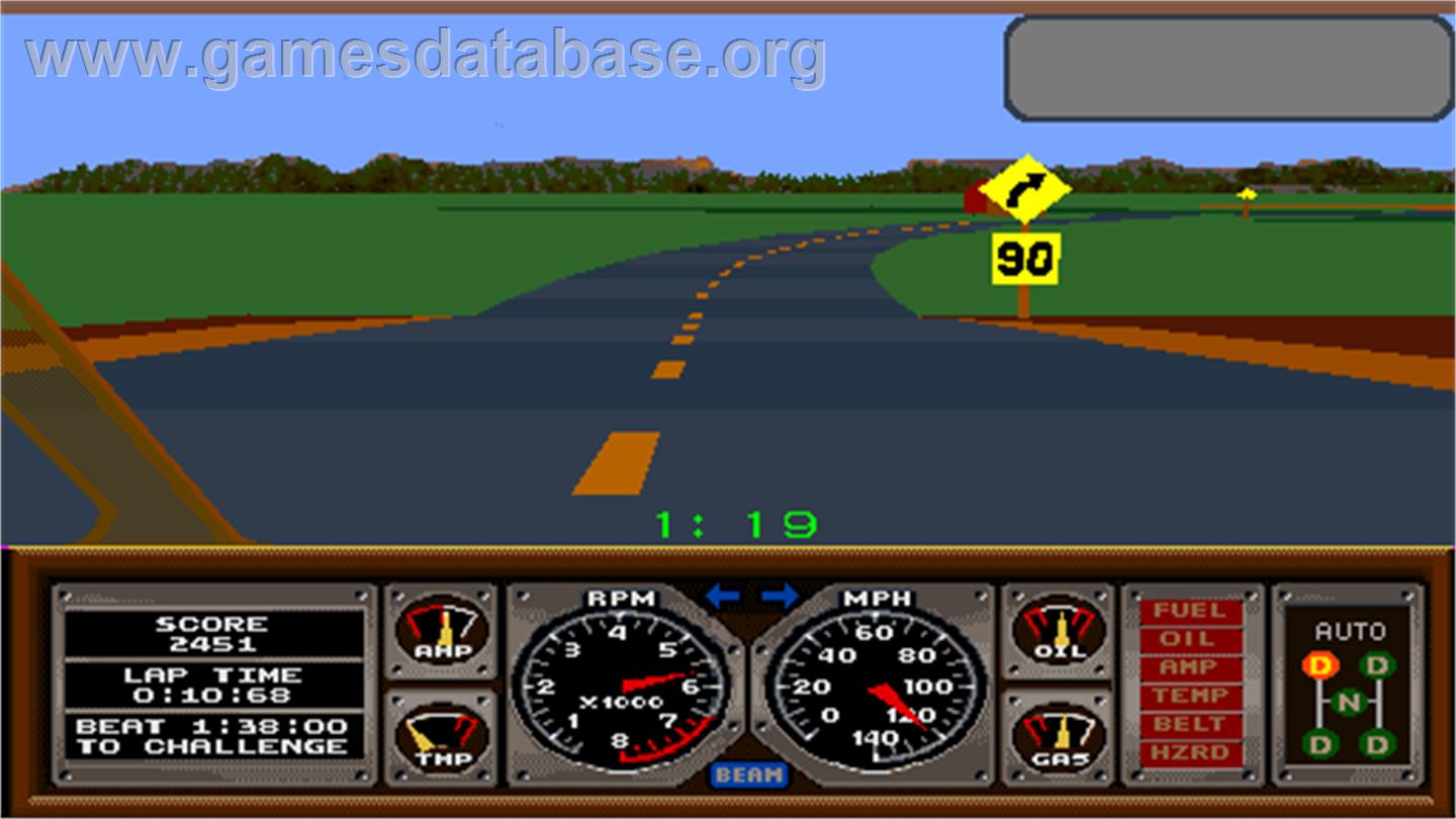 Street Drivin' - Arcade - Artwork - In Game