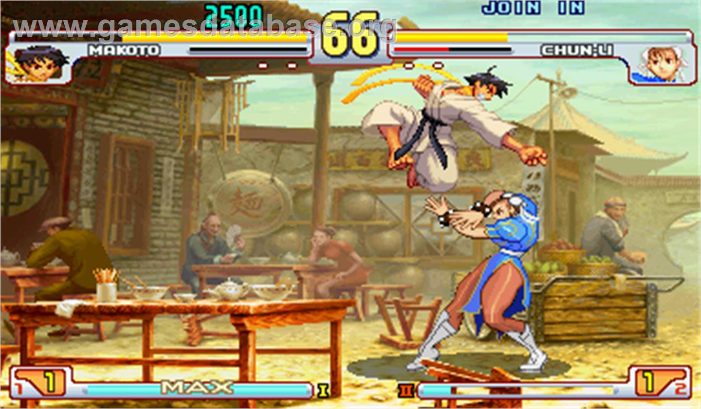 Street Fighter III 3rd Strike: Fight for the Future - Arcade - Artwork - In Game