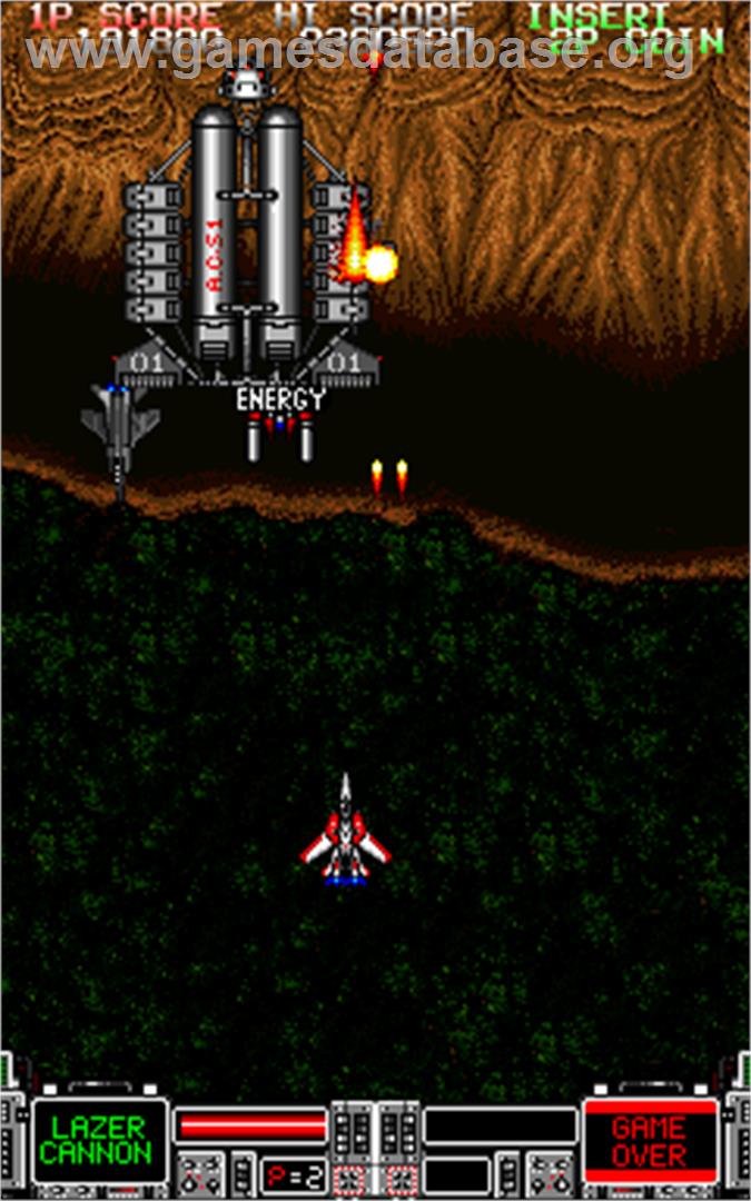 Strike Gunner S.T.G - Arcade - Artwork - In Game