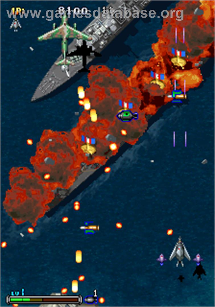 Strikers 1945 III - Arcade - Artwork - In Game