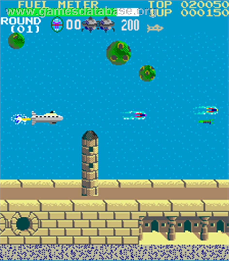 Submarine - Arcade - Artwork - In Game