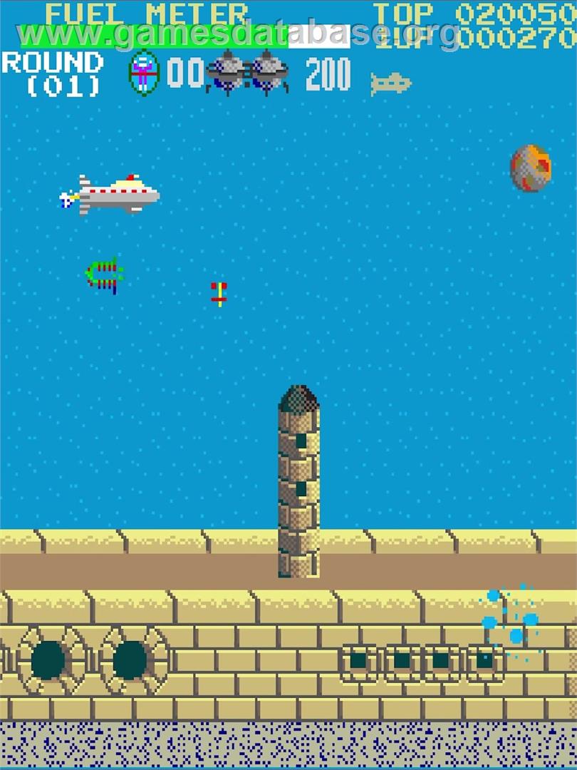 Submarine - Arcade - Artwork - In Game