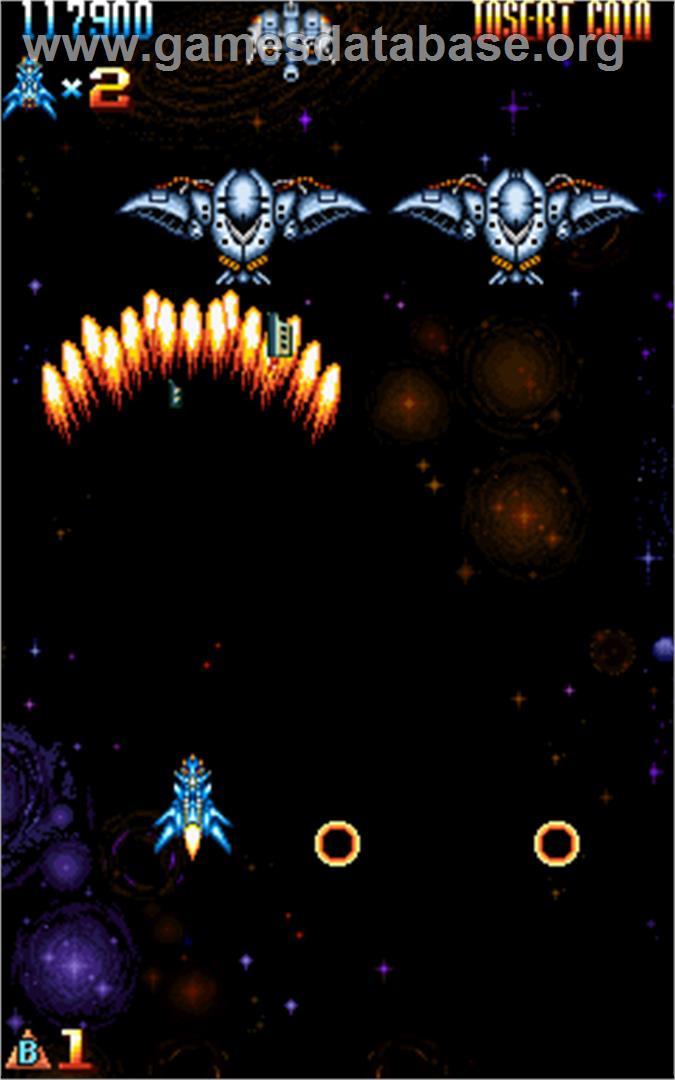 Super-X - Arcade - Artwork - In Game