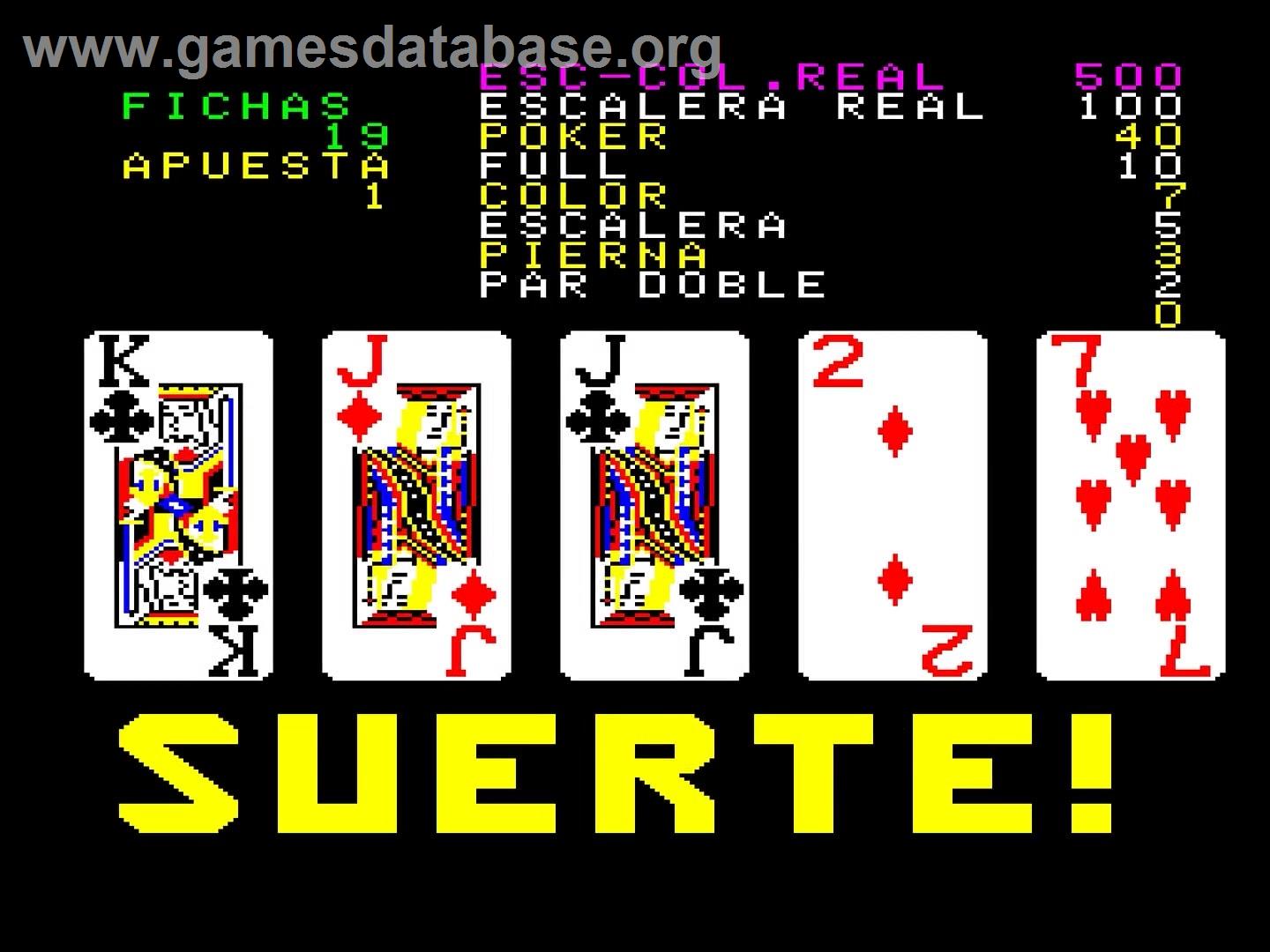 Super 98 - Arcade - Artwork - In Game