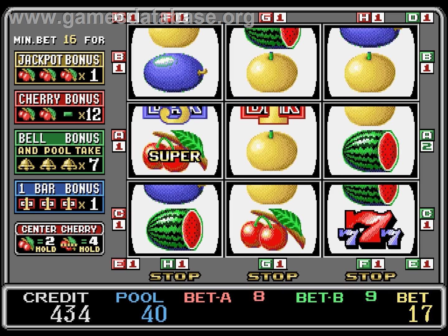 Super Cherry Gold - Arcade - Artwork - In Game