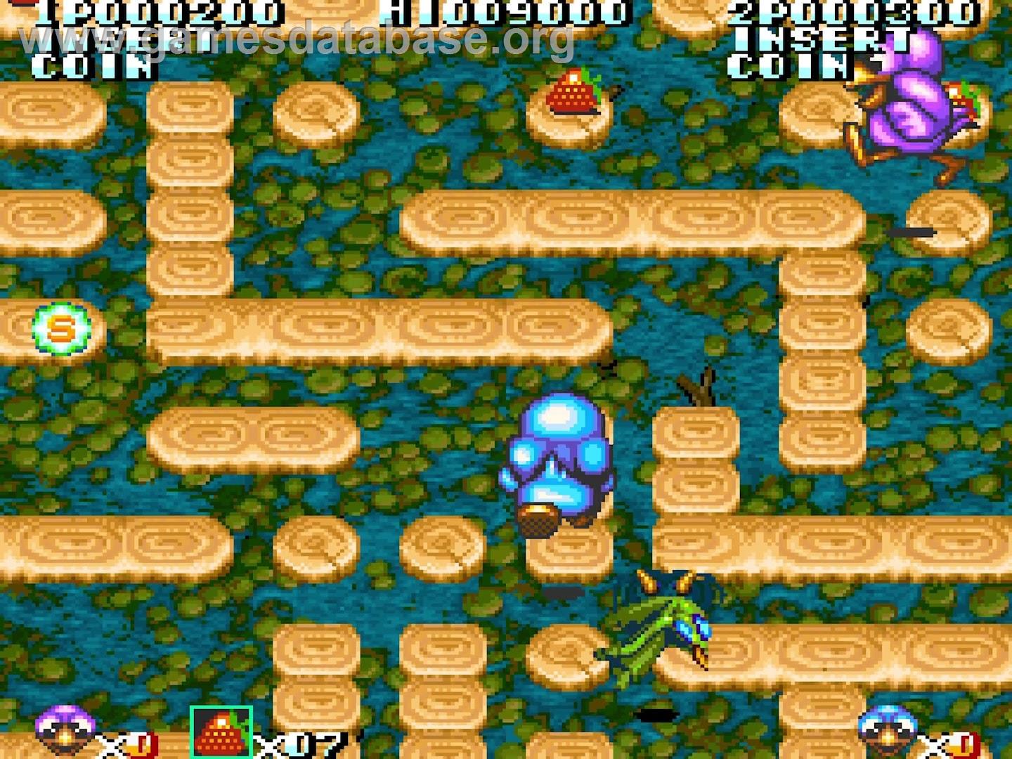 Super Duck - Arcade - Artwork - In Game
