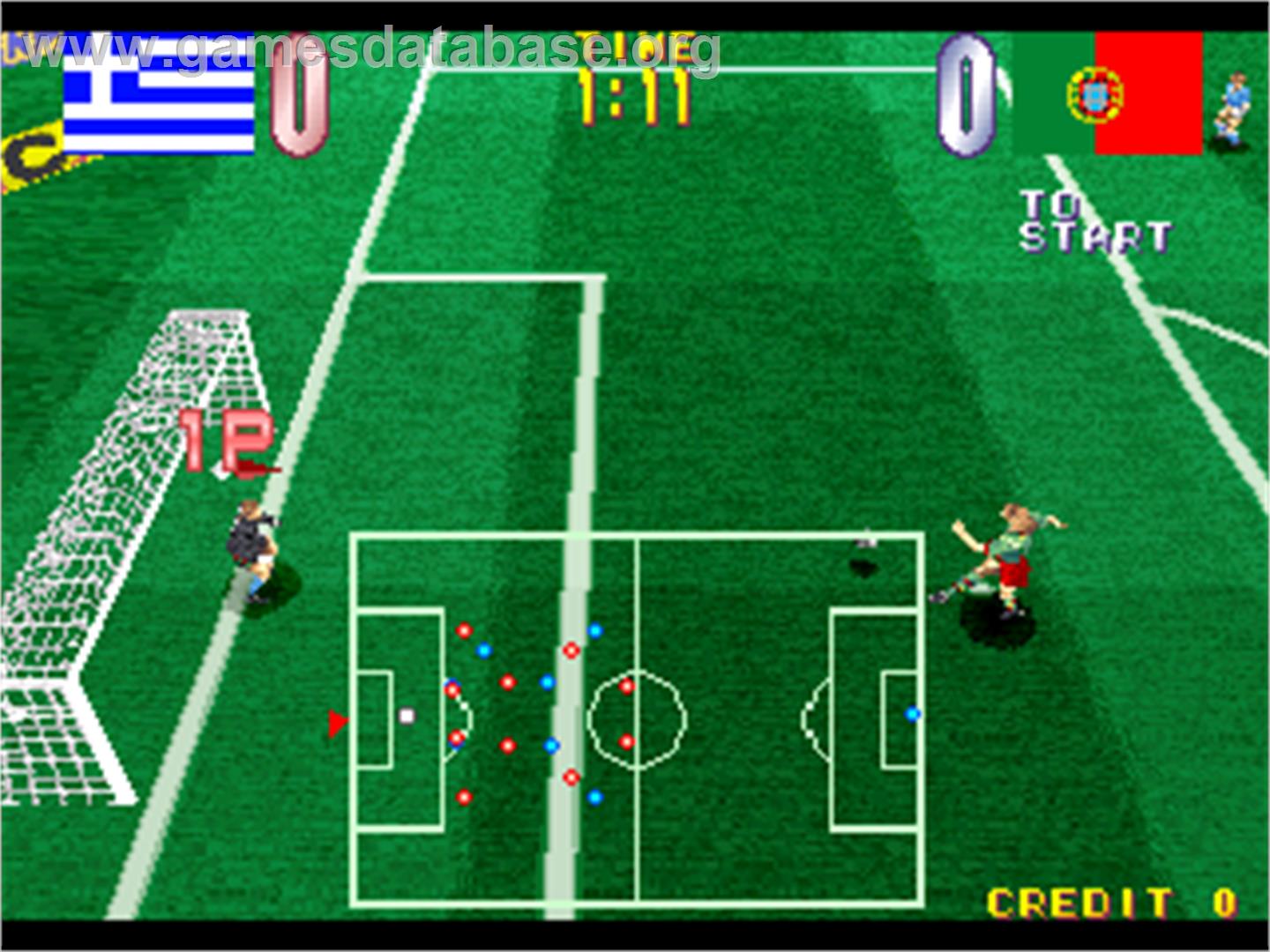 Super Football Champ - Arcade - Artwork - In Game