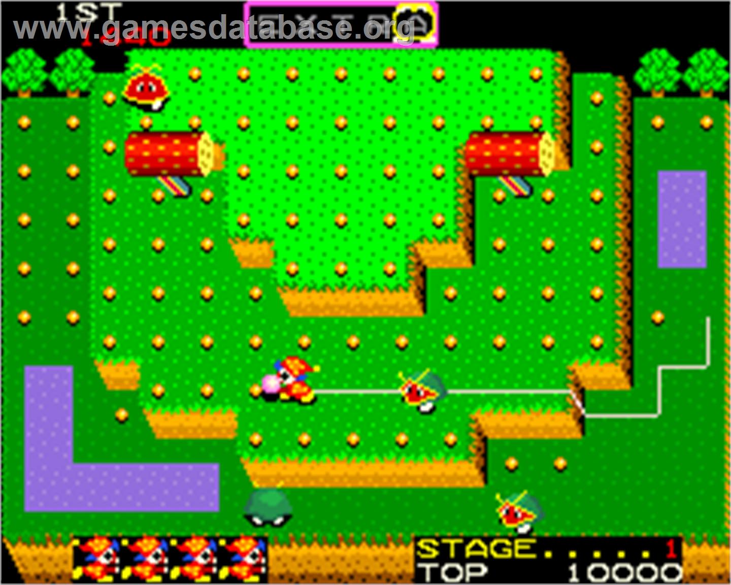 Super Pierrot - Arcade - Artwork - In Game