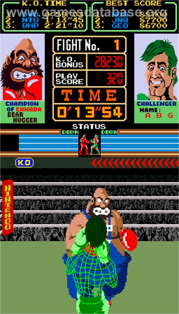 Super Punch-Out!! - Arcade - Artwork - In Game