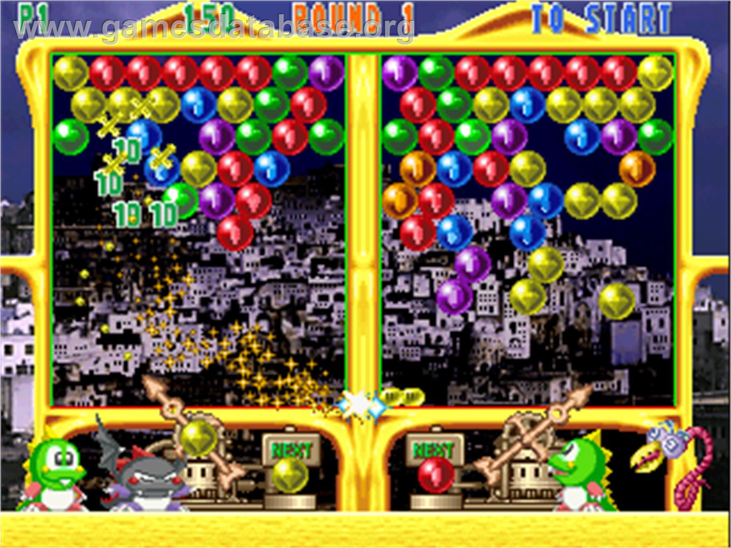 Pacífico Tareas del hogar Sedante Super Puzzle Bobble - Arcade - Artwork - In Game