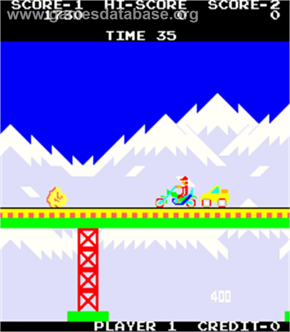 Super Rider - Arcade - Artwork - In Game