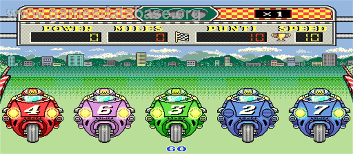 Super Rider - Arcade - Artwork - In Game